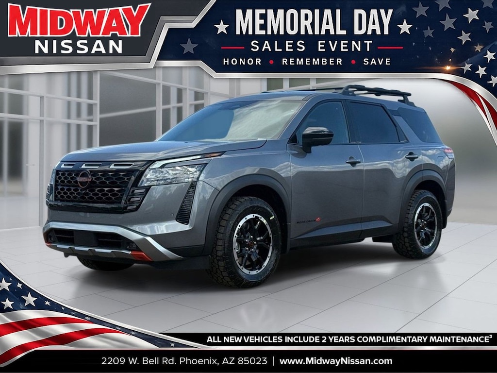 New 2026 Nissan Pathfinder Rock Creek SUV