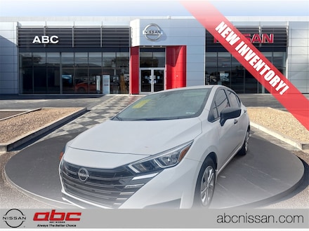 2024 Nissan Versa 1.6 S Sedan