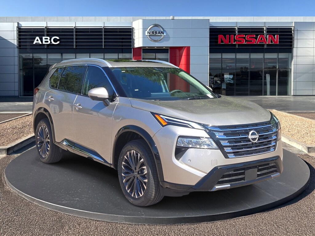 New 2026 Nissan Rogue Platinum SUV