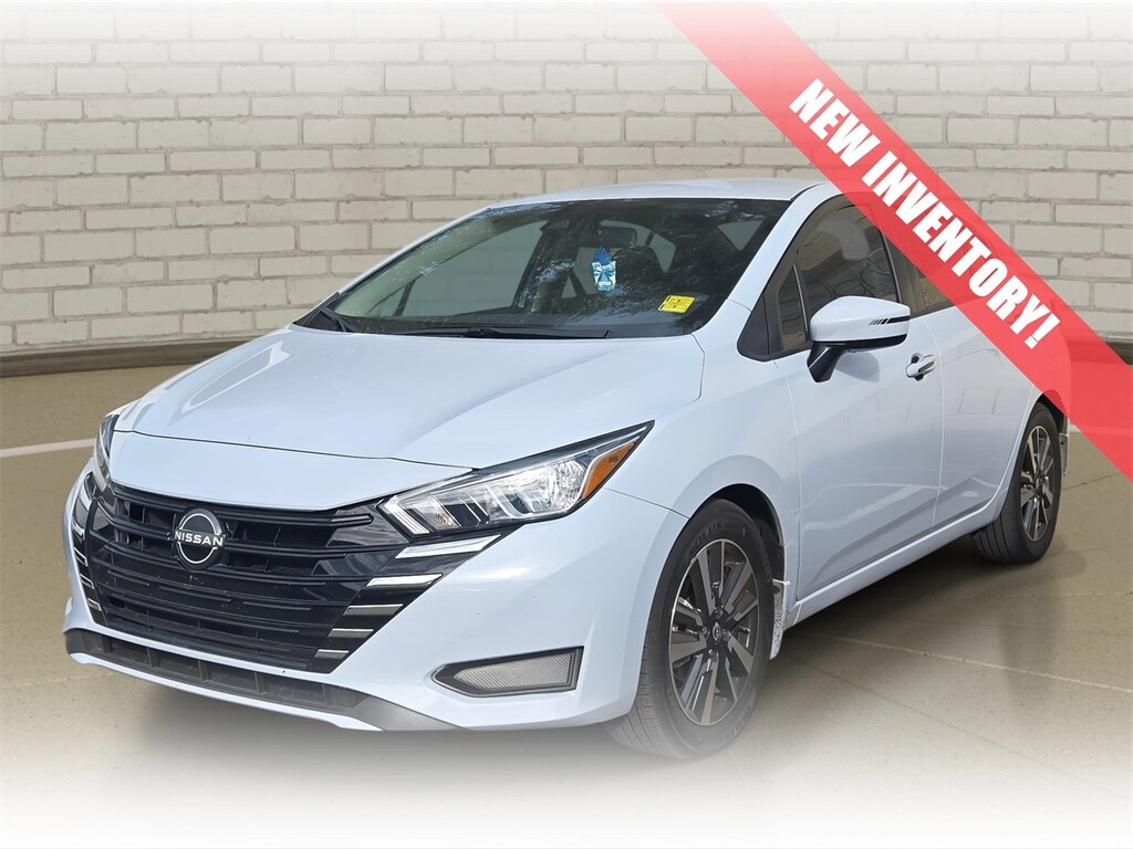 Used 2024 Nissan Versa 1.6 SV Sedan