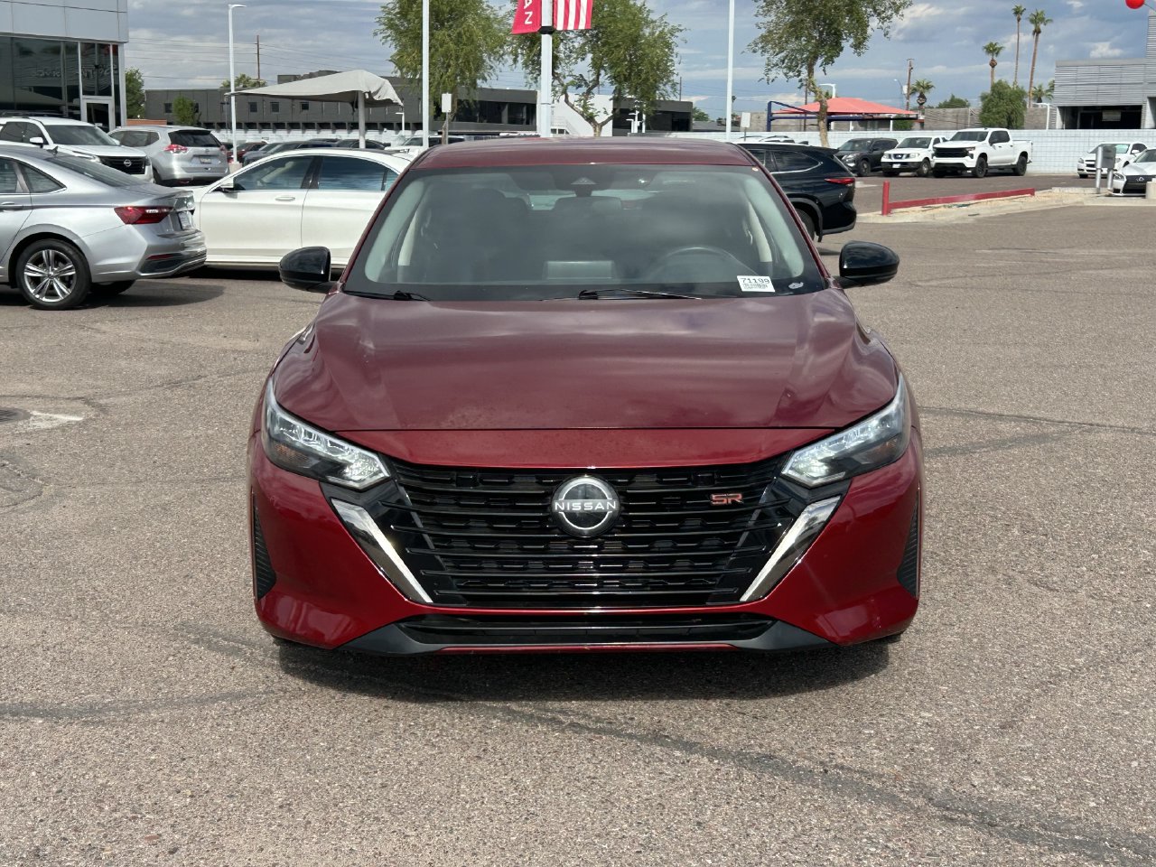 Certified 2024 Nissan Sentra SR Sedan