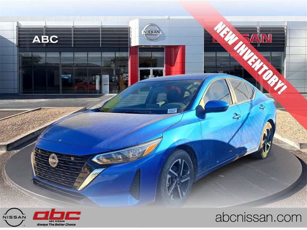 Used 2024 Nissan Sentra SV Sedan
