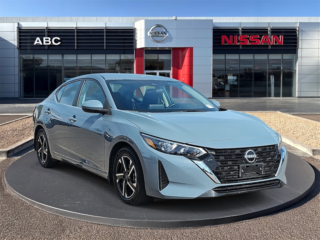 Certified 2024 Nissan Sentra SV Sedan
