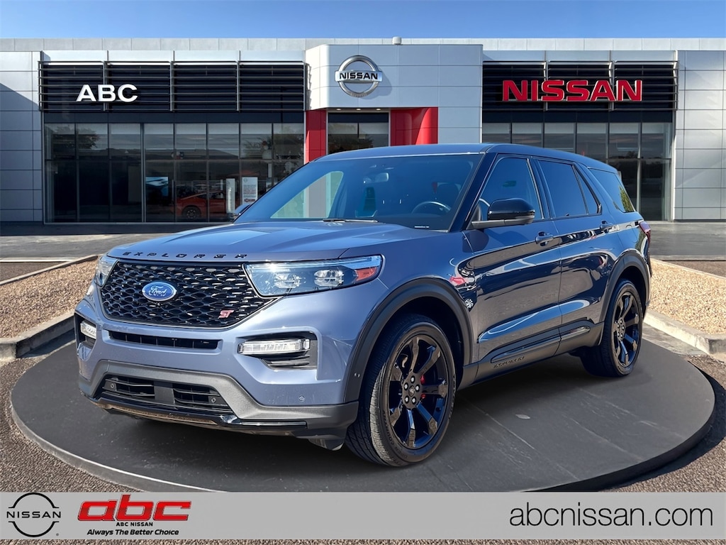 Used 2021 Ford Explorer ST SUV