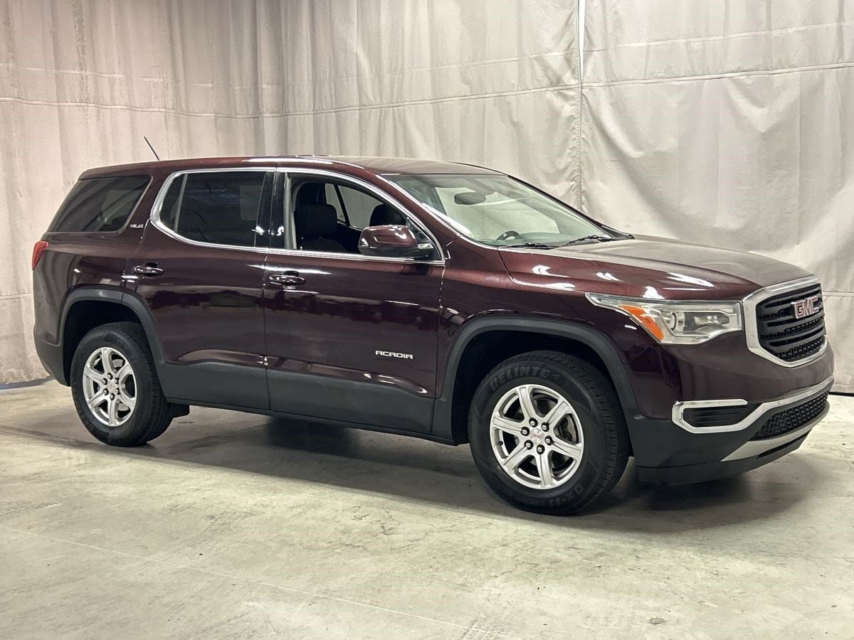 Used 2018 GMC Acadia SLE-1 with VIN 1GKKNKLA3JZ145867 for sale in Phoenix, AZ