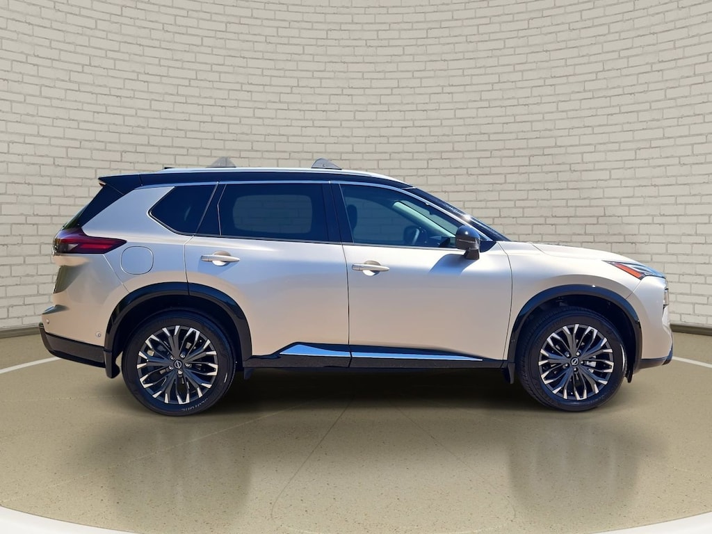 Certified 2025 Nissan Rogue Platinum SUV