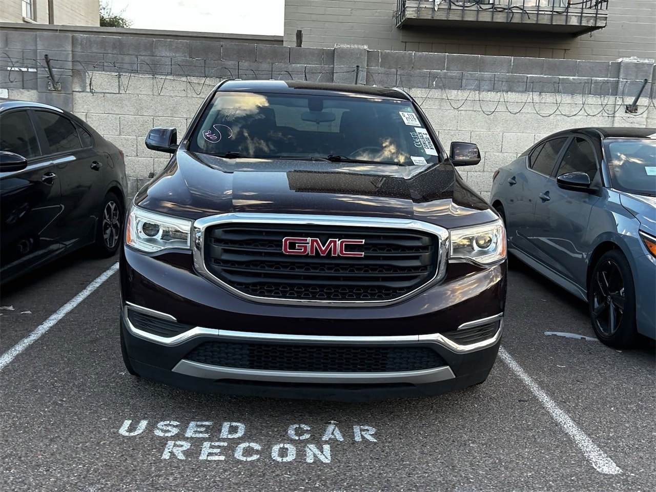 Used 2018 GMC Acadia SLE-1 with VIN 1GKKNKLA3JZ145867 for sale in Phoenix, AZ