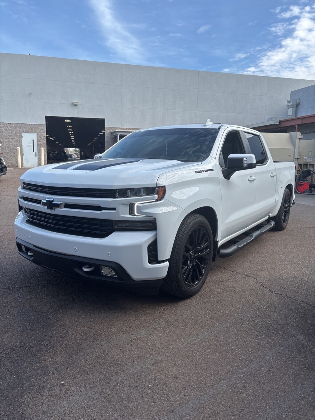 Used 2022 Chevrolet Silverado 1500 LTD RST Truck