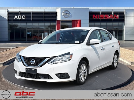 2019 Nissan Sentra SV Sedan
