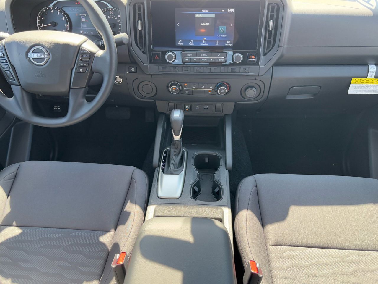2025 Nissan Frontier S - Photo 15