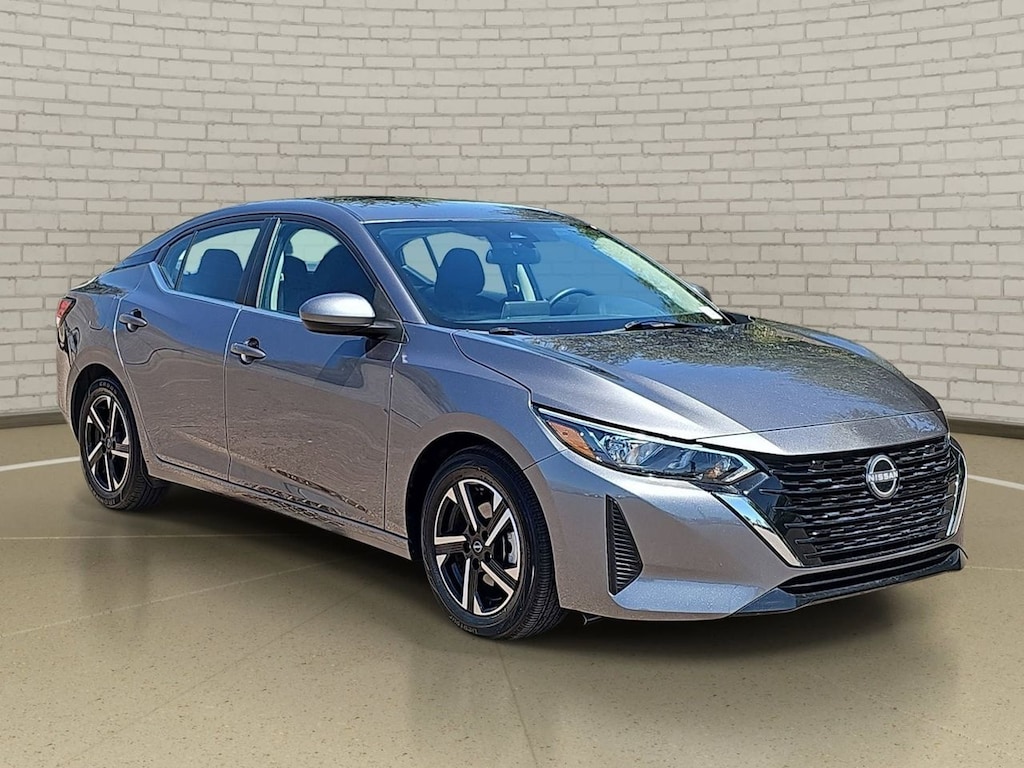 Certified 2024 Nissan Sentra SV Sedan