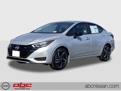 2025 Nissan Versa 1.6 SR Sedan