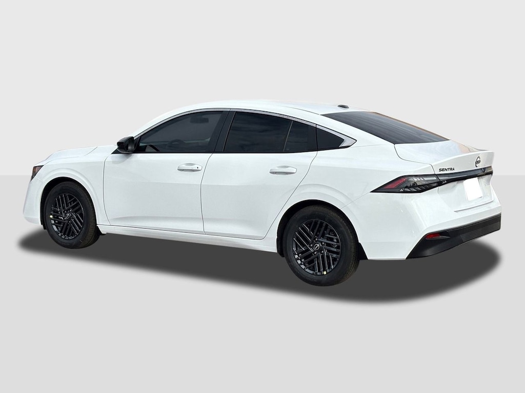 New 2026 Nissan Sentra SV Sedan