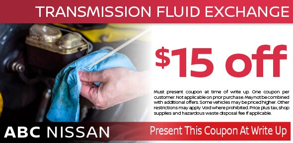 Transmission Fluid Exchange, Phoenix, AZ Automotive Service Special Special