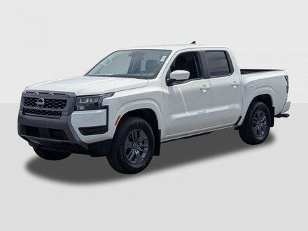 2026 Nissan Frontier SV Truck Crew Cab
