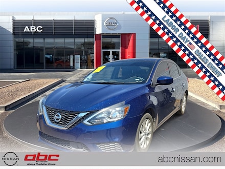 2019 Nissan Sentra SV Sedan