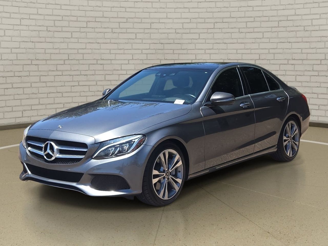 2018 Mercedes-Benz C-Class