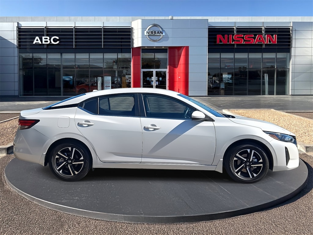 Certified 2024 Nissan Sentra SV Sedan