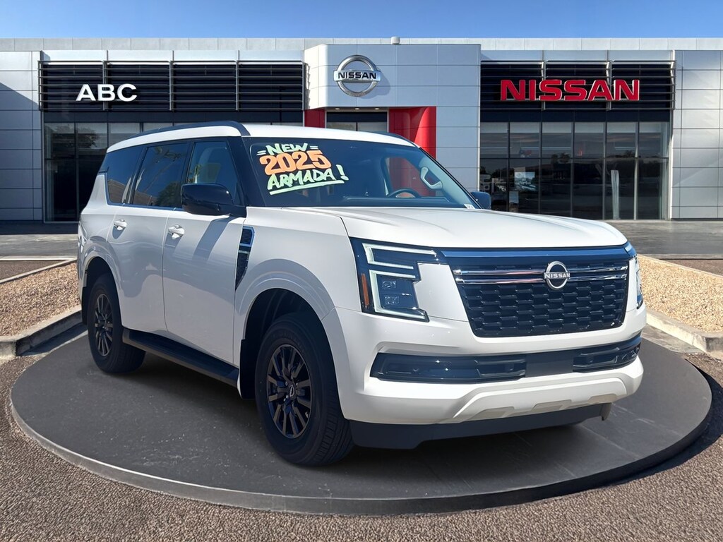 New 2025 Nissan Armada SV SUV