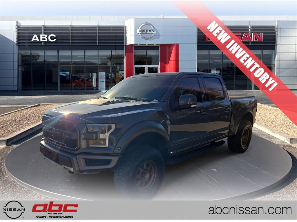 Used 2020 Ford F-150 Raptor Truck