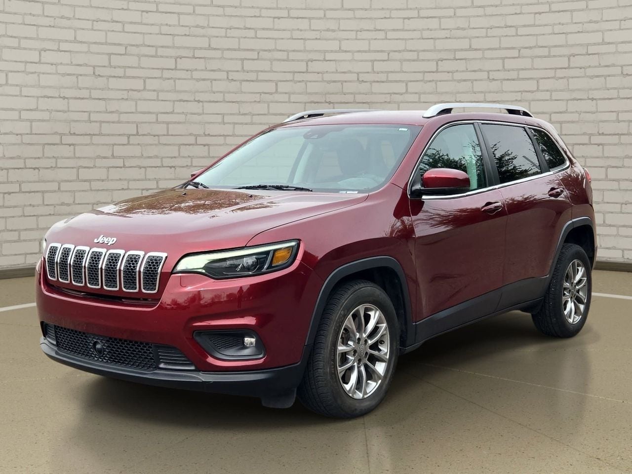 2020 Jeep Cherokee Lux