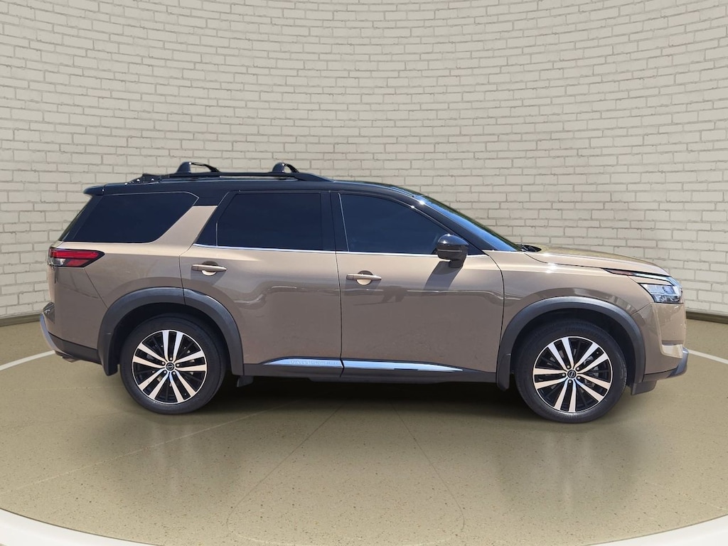 Certified 2024 Nissan Pathfinder Platinum SUV