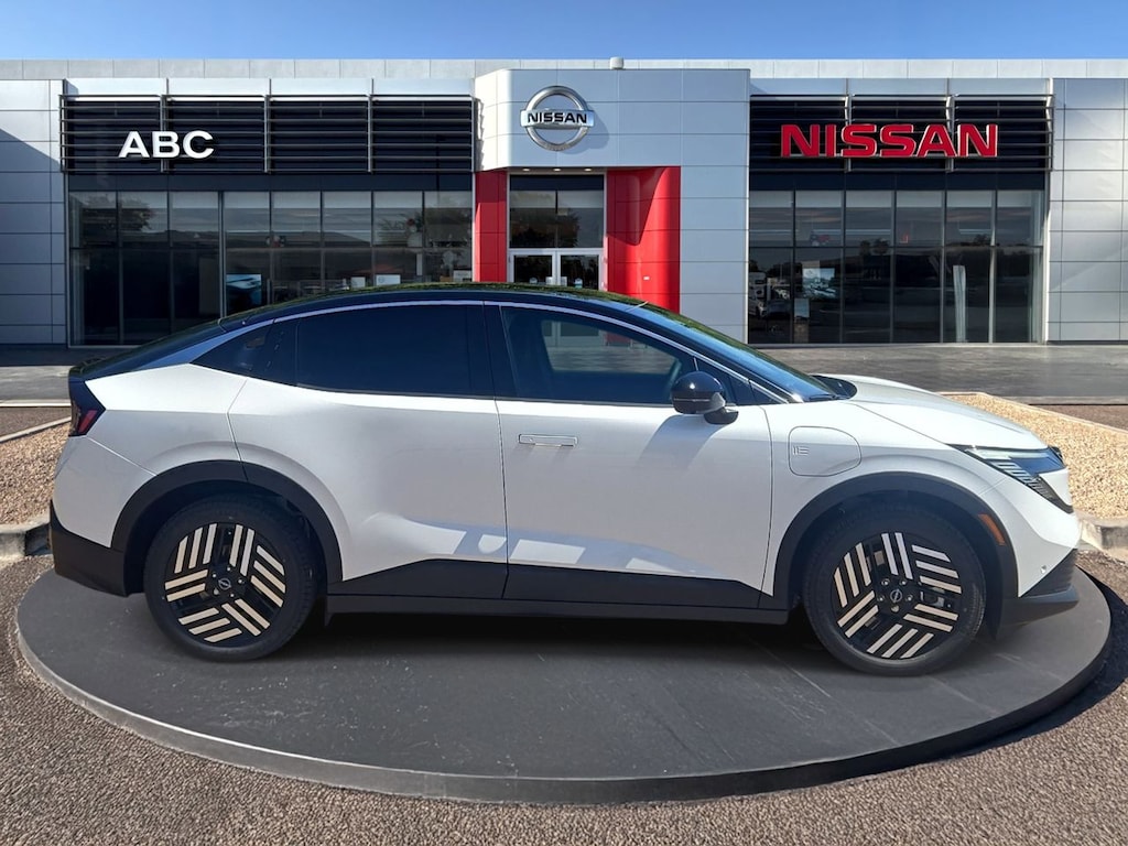 New 2026 Nissan LEAF SV+ SUV