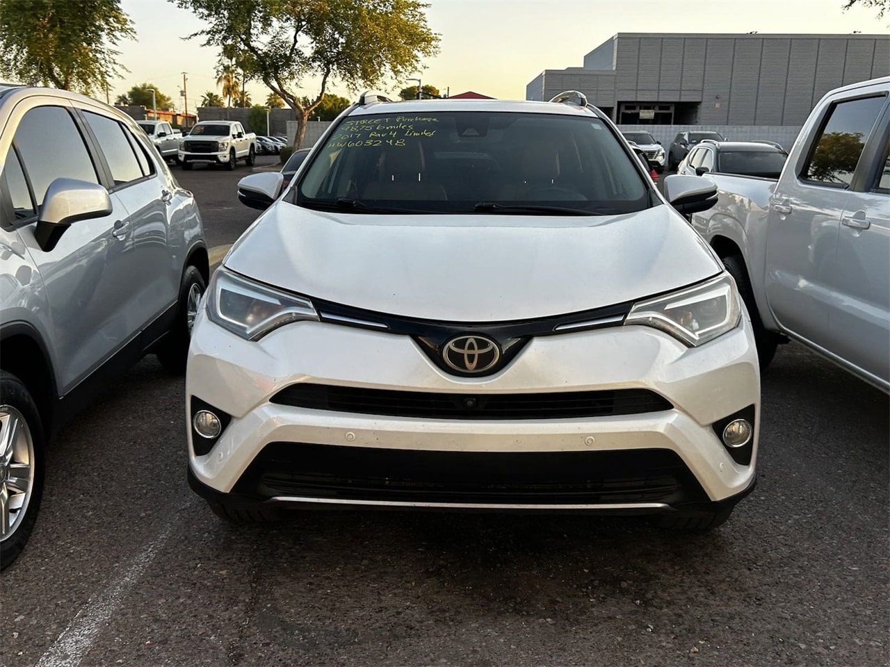 Used 2017 Toyota RAV4 Limited with VIN 2T3DFREV3HW603248 for sale in Phoenix, AZ