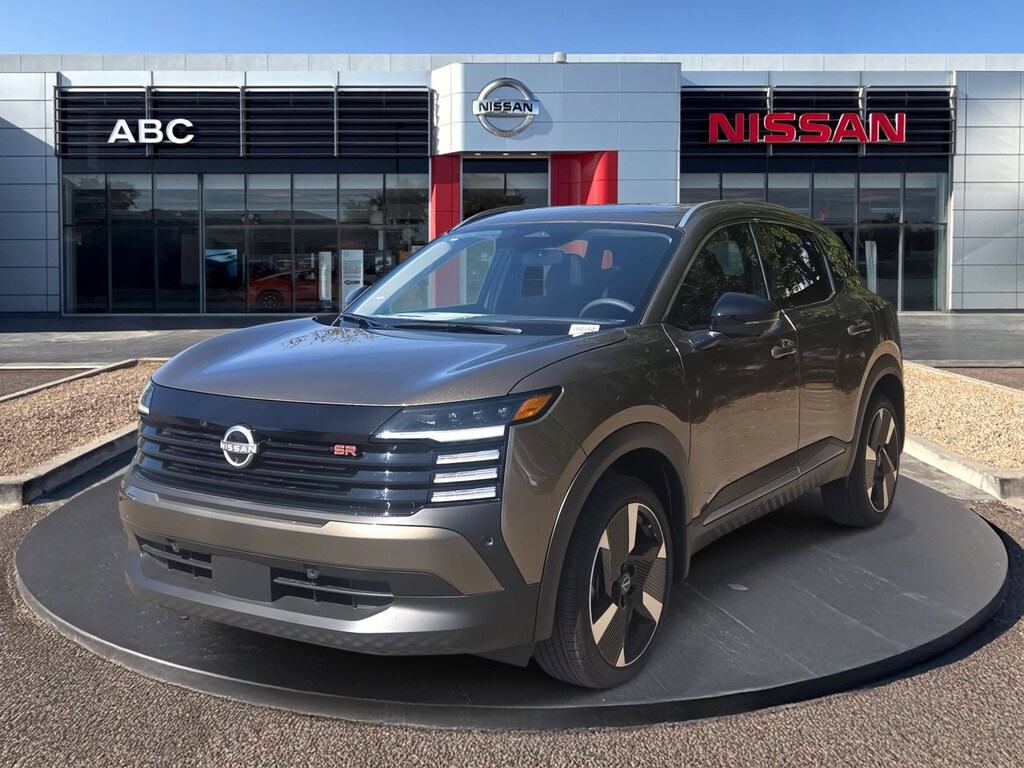 New 2026 Nissan Kicks SR SUV