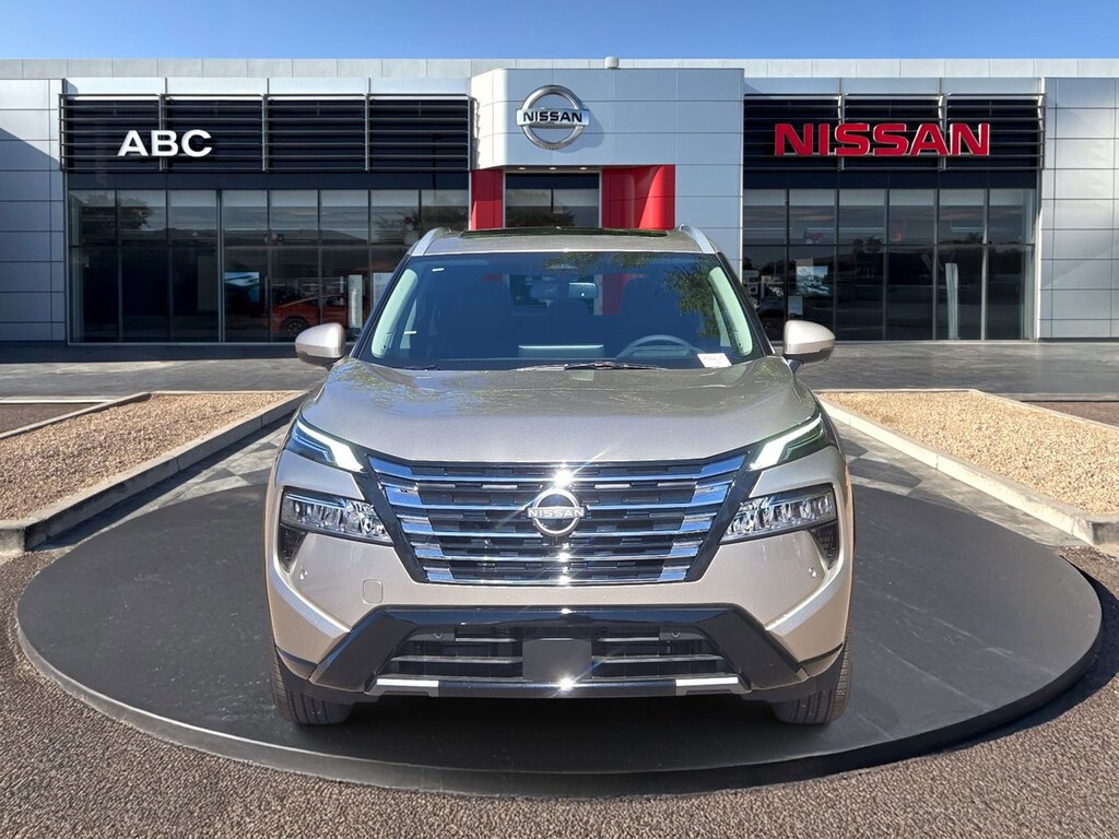 New 2026 Nissan Rogue Platinum SUV