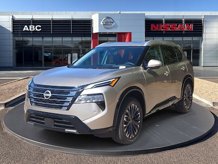 2026 Nissan Rogue Platinum SUV