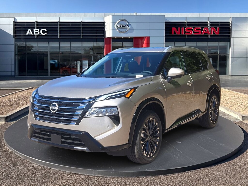 New 2026 Nissan Rogue Platinum SUV