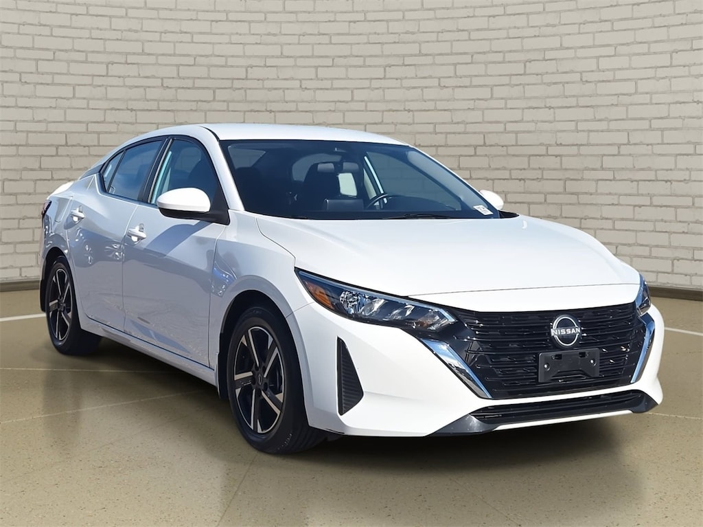 Certified 2025 Nissan Sentra SV Sedan