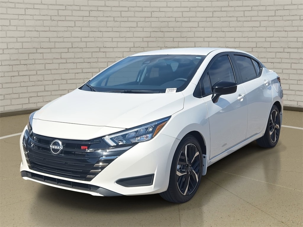 Certified 2025 Nissan Versa 1.6 SR Sedan