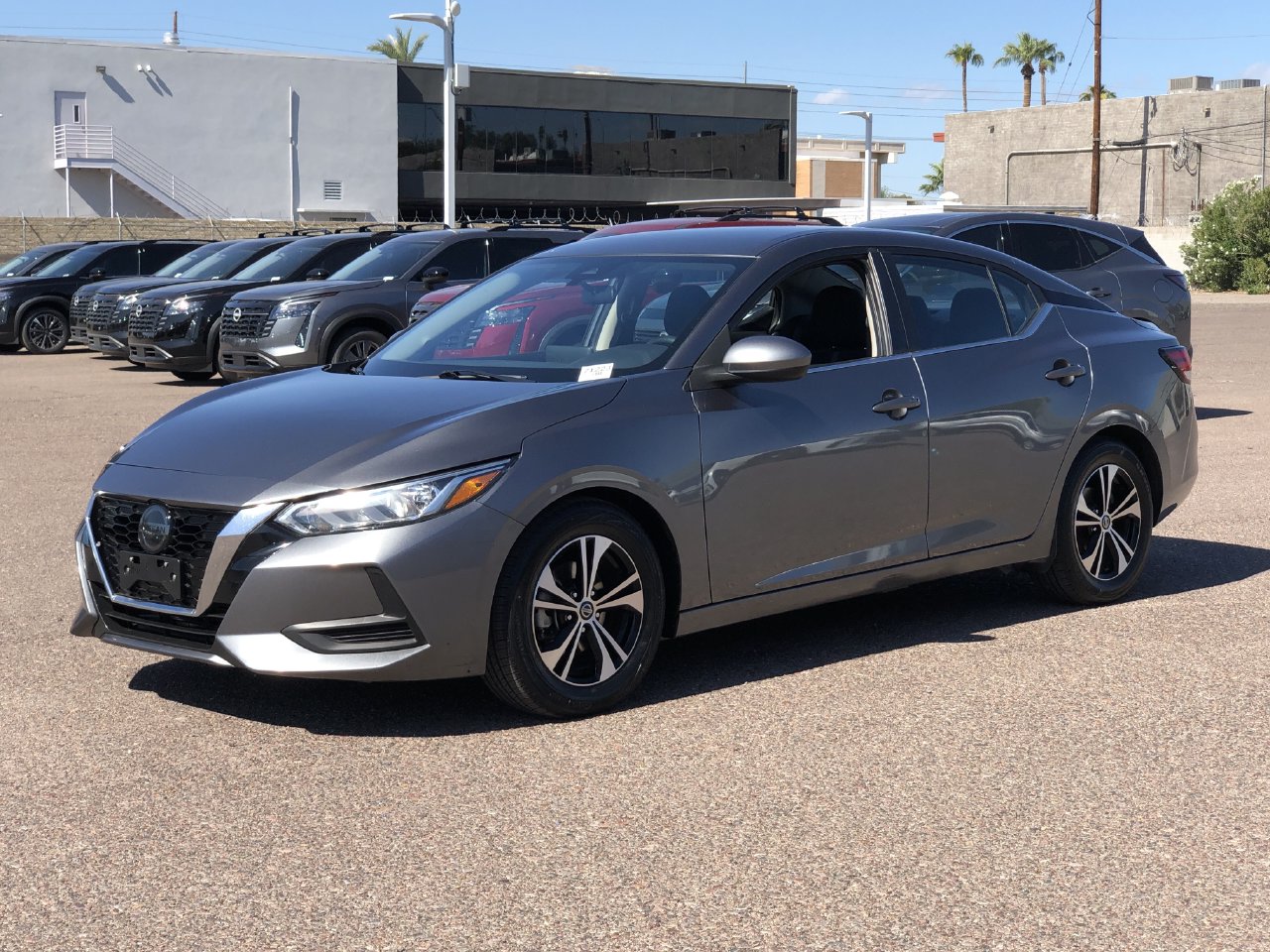 Certified 2023 Nissan Sentra SV Sedan