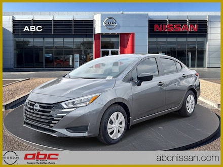 2025 Nissan Versa 1.6 S Sedan