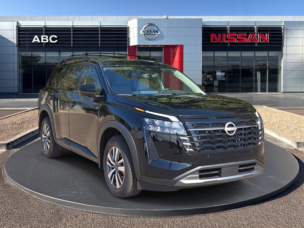 New 2026 Nissan Pathfinder SL SUV