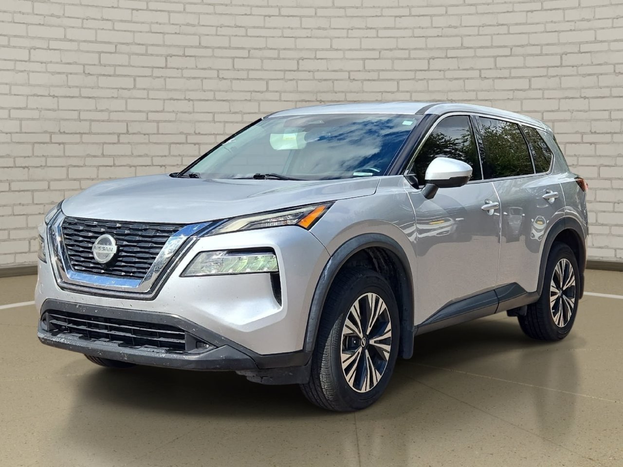 Certified 2021 Nissan Rogue SV SUV