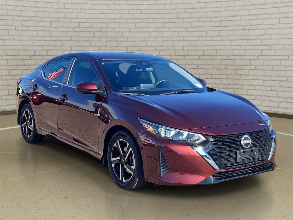 Certified 2024 Nissan Sentra SV Sedan