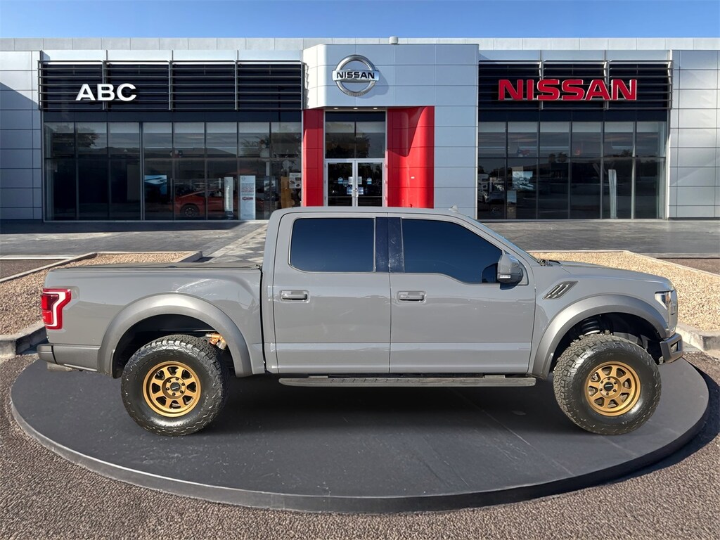 Used 2020 Ford F-150 Raptor Truck