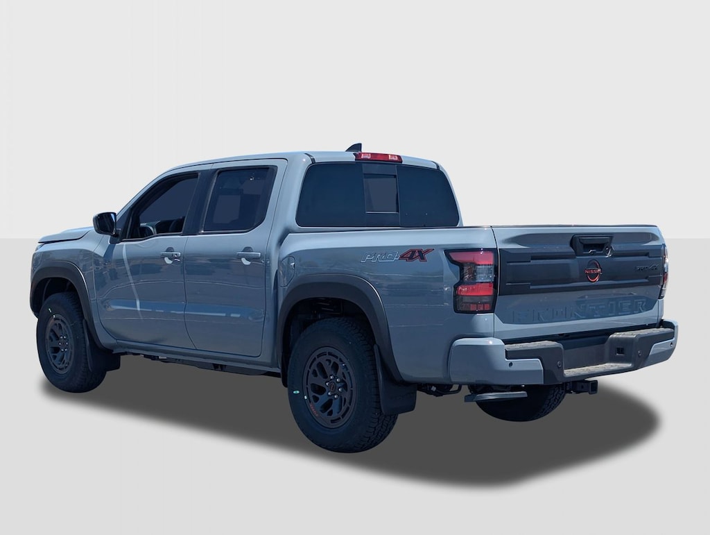 New 2026 Nissan Frontier PRO-4X Truck Crew Cab