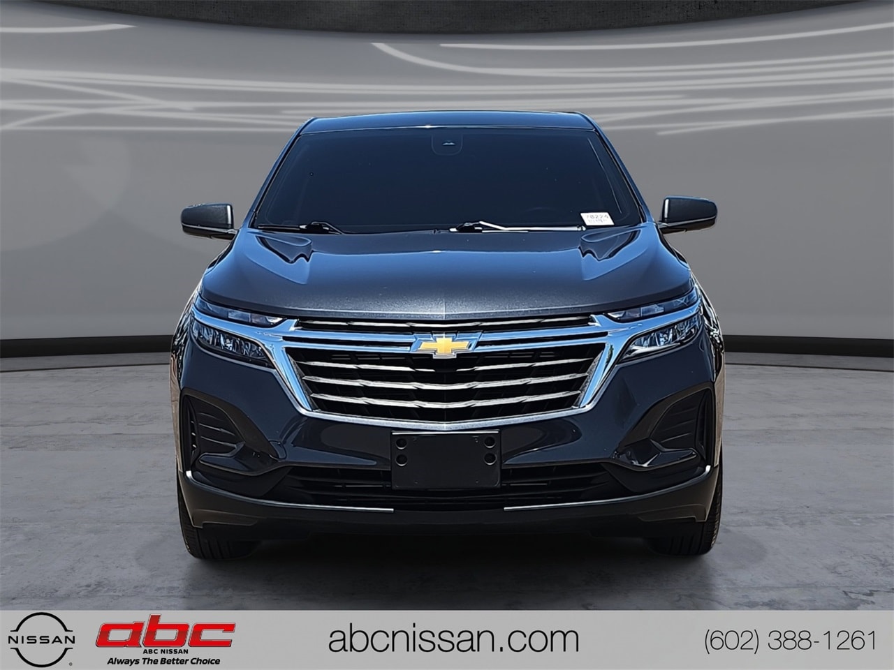 Used 2022 Chevrolet Equinox LS with VIN 3GNAXHEV8NS246417 for sale in Phoenix, AZ