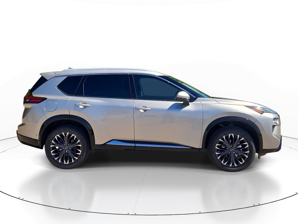 New 2026 Nissan Rogue Platinum SUV