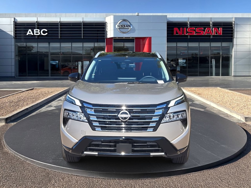 New 2026 Nissan Rogue Platinum SUV