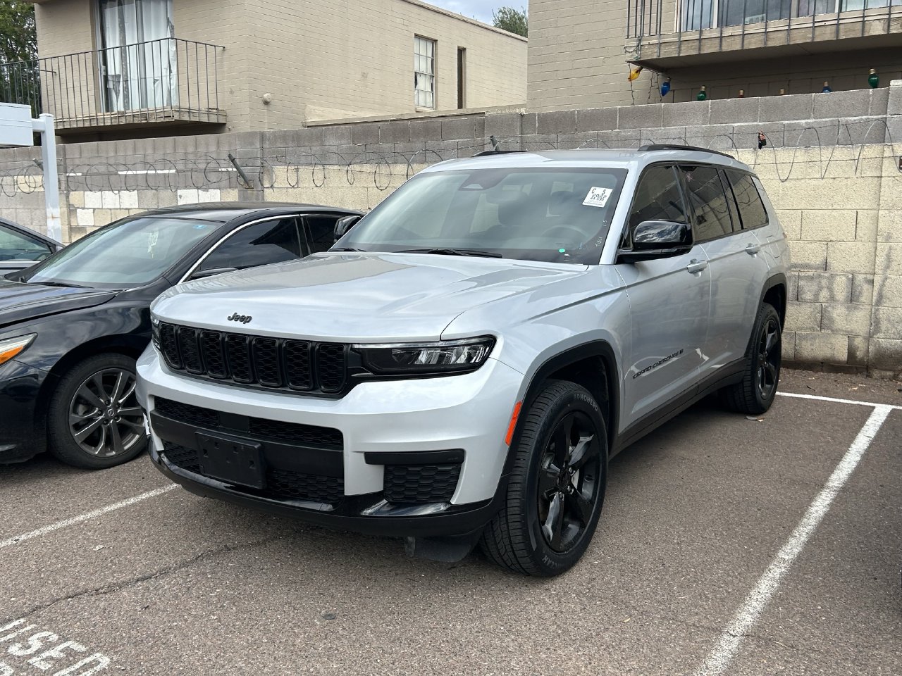 Used 2022 Jeep Grand Cherokee L Altitude SUV