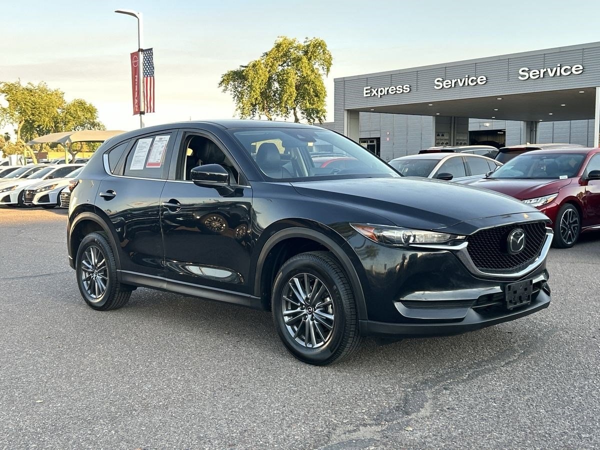 Used 2021 Mazda CX-5 Touring with VIN JM3KFBCM8M0339247 for sale in Phoenix, AZ