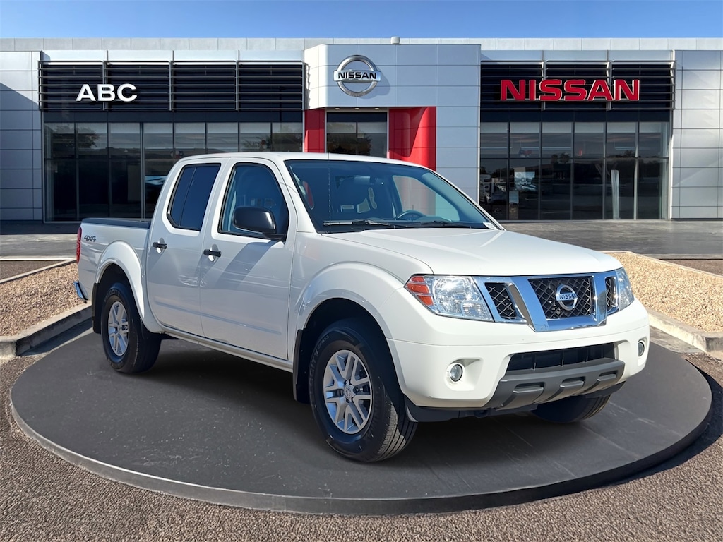 Used 2021 Nissan Frontier SV Truck