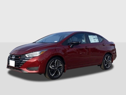 2025 Nissan Versa 1.6 SR Sedan