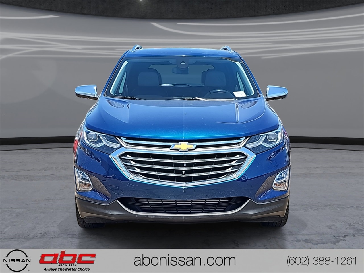 Used 2020 Chevrolet Equinox Premier with VIN 2GNAXNEV2L6237528 for sale in Phoenix, AZ