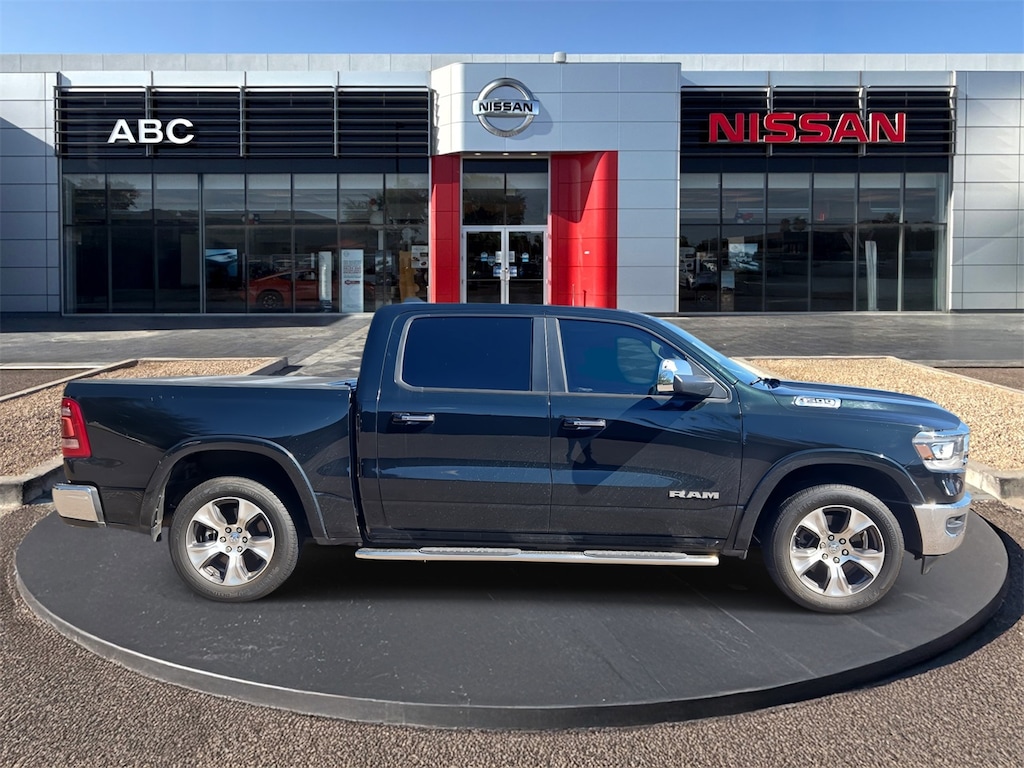 Used 2019 Ram 1500 Laramie Truck